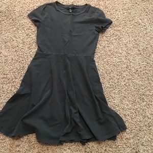 grey forever 21 dress